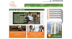 Desktop Screenshot of condominios.co.cr