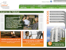 Tablet Screenshot of condominios.co.cr